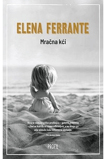 Mračna kći - naslovnica