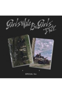 ITZY - [Girls Will Be Girls] Special Edition [Ver. A] - omot