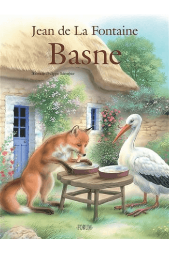 La Fontaine Basne - naslovnica