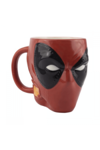 Paladone Deadpool Shaped Mug Plastic Free - slika proizvoda