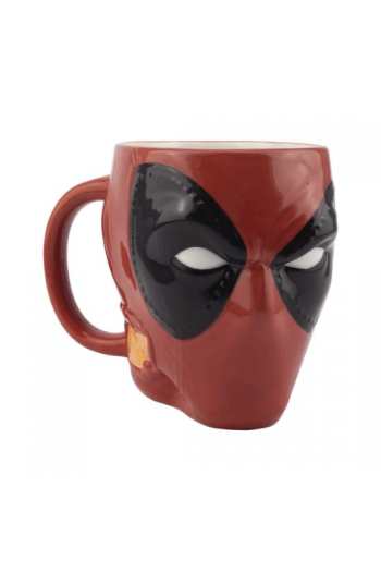 Paladone Deadpool Shaped Mug Plastic Free - slika proizvoda