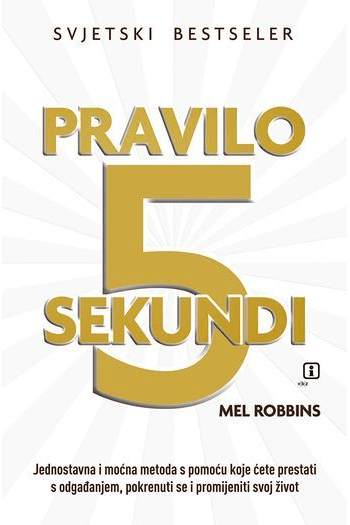 Pravilo 5 sekundi - naslovnica
