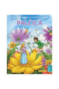 Mala Slikovnica - Palčica - naslovnica