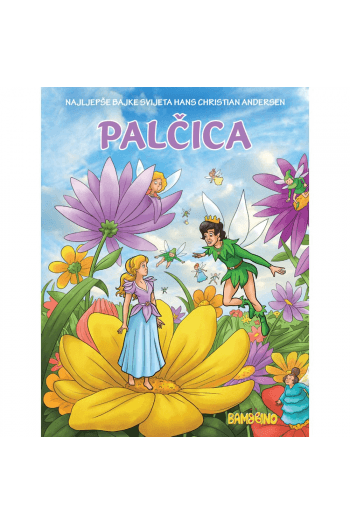 Mala Slikovnica - Palčica - naslovnica