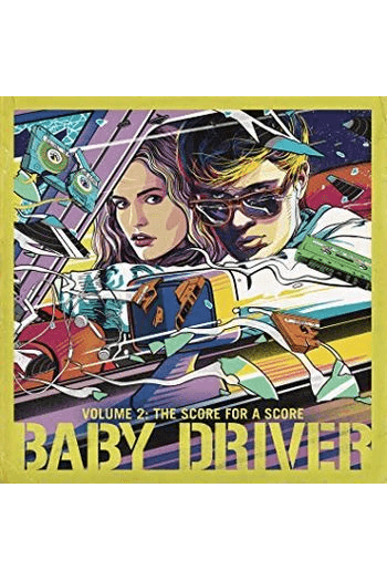 Various Artists - Baby Driver Volume 2: The Score For A Score LP - omot