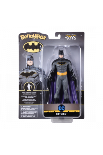 Noble Collection DC - Batman C - Batman Bendyfig (Comic) - slika proizvoda