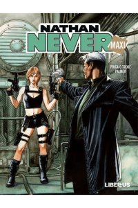 Nathan Never Maxi 06 - Priča o Trixie Palmer (Strip) - naslovnica