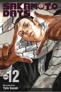 Sakamoto Days, Vol. 12 (Manga) - naslovnica