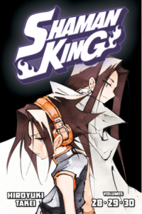 Shaman King Omnibus 10 (Vol. 28-30) (Manga) - naslovnica