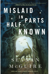 Mislaid In Parts Half-Known - naslovnica