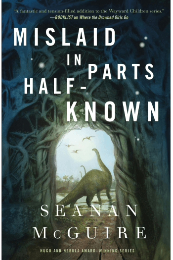Mislaid In Parts Half-Known - naslovnica
