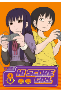 Hi Score Girl, Vol. 03 (Manga) - naslovnica