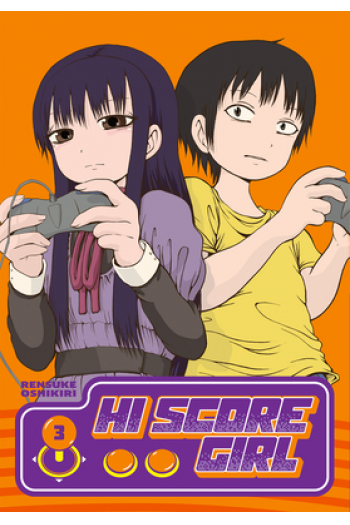 Hi Score Girl, Vol. 03 (Manga) - naslovnica