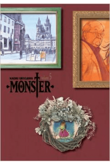 Monster: The Perfect Edition, Vol. 05 (Manga) - naslovnica