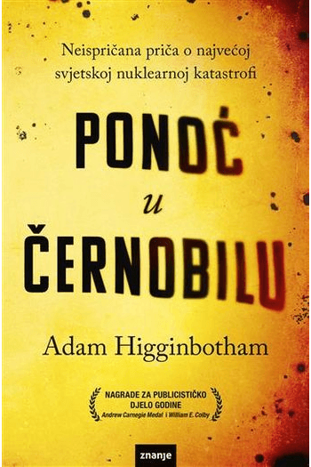 Ponoć u Černobilu - naslovnica