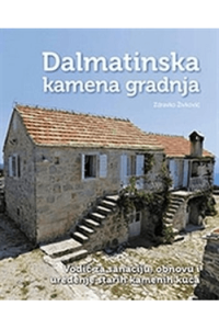 Dalmatinska kamena gradnja - naslovnica
