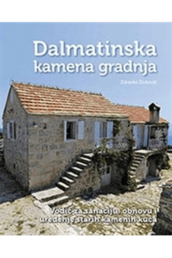 Dalmatinska kamena gradnja - naslovnica