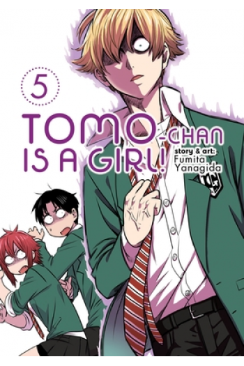 Tomo-Chan Is A Girl! Vol. 05 (Manga) - naslovnica