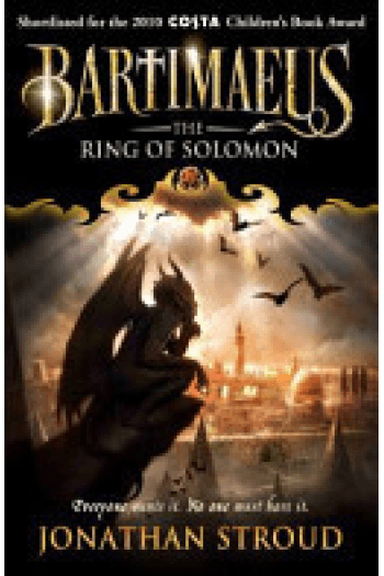 The Ring of Solomon #0.5 - naslovnica