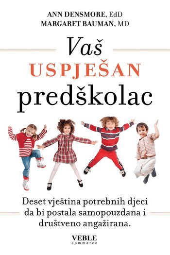 Vaš uspješan predškolac - naslovnica