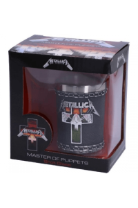Nemesis Now Metallica - Master Of Puppets Shot Glass 7cm