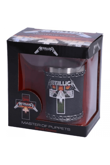 Nemesis Now Metallica - Master Of Puppets Shot Glass 7cm - slika proizvoda
