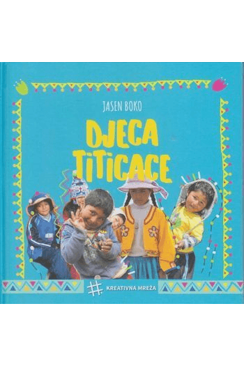 Djeca Titicace (Slikovnica) - naslovnica