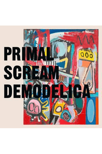 Primal Scream - Demodelica LP - omot