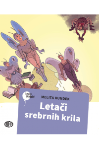 Letači srebrnih krila - naslovnica