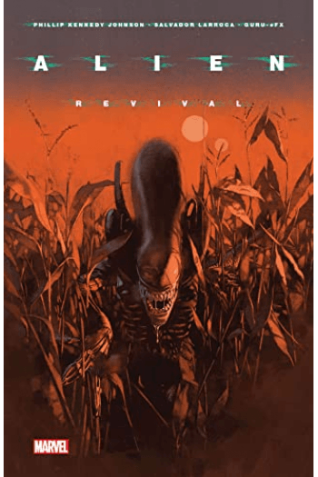 Alien Vol. 2: Revival (Strip) - naslovnica