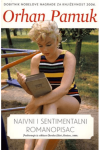 Naivni i sentimentalni romanopisac - naslovnica