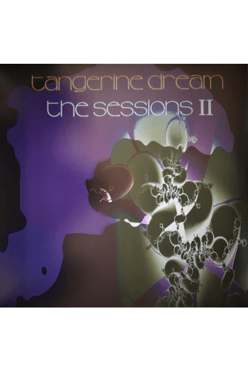 Tangerin Dream - Sessions II coloured vinyl LP - omot