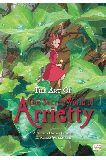 Art Of The Secret World Of Arrietty (Manga) - naslovnica