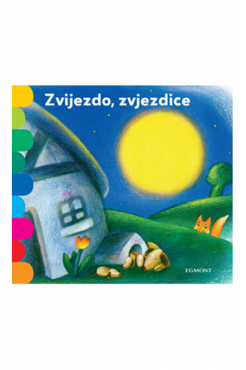 Zvijezdo, zvjezdice (Slikovnica) - naslovnica