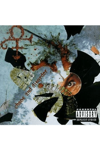 Prince - Chaos and Disorder LP - omot