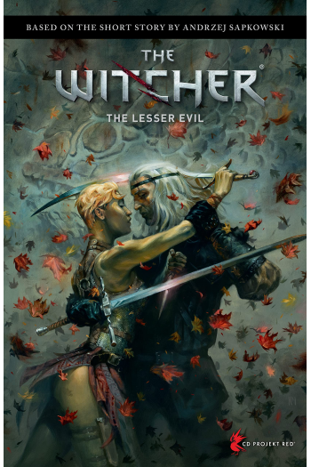 Andrzej Sapkowskis The Witcher: The Lesser Evil (Strip) - naslovnica