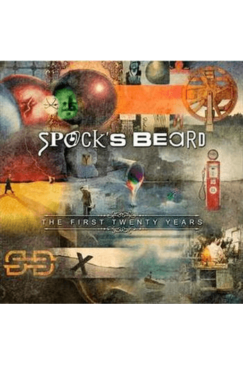 Spock's Beard - The First Twenty Years CD - omot