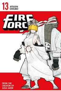 Fire Force, Vol. 13 (Manga) - naslovnica