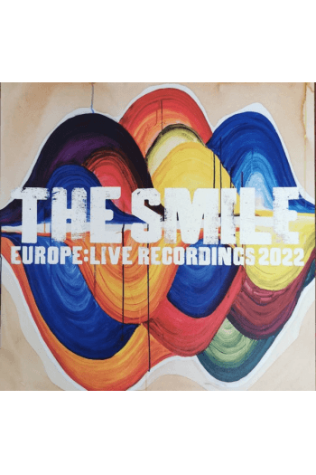 The Smile - Europe: Live Recordings 2022 LP - omot
