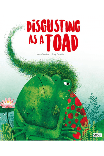 Disgusted as a Toad (Slikovnica) - naslovnica