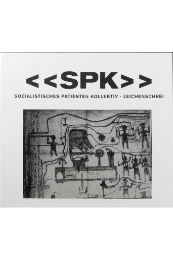 SPK - Leichenschrei CD - omot