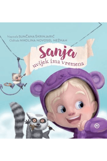 Sanja Uvijek Ima Vremena - naslovnica