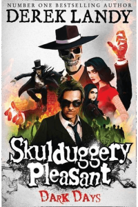 Dark Days (Skulduggery Pleasant #04) - naslovnica