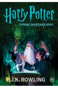 Harry Potter i princ miješane krvi knjiga
