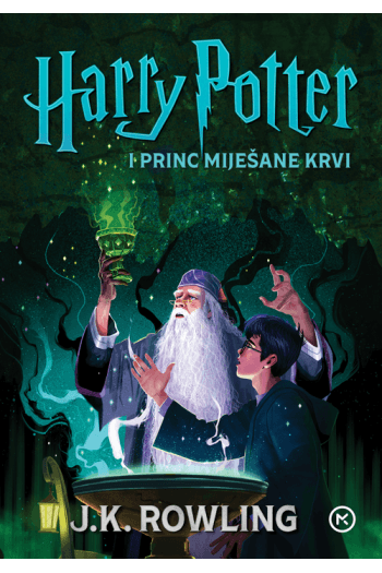 Harry Potter i princ miješane krvi knjiga