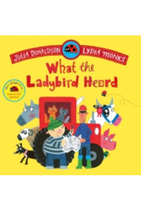 What the Ladybird Heard (Slikovnica) - naslovnica