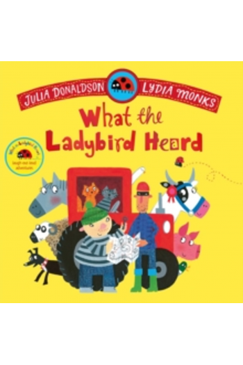 What the Ladybird Heard (Slikovnica) - naslovnica