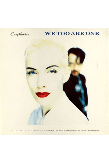 Eurythmics - We Too Are One  (180g vinyl +mp3 download code) LP - omot