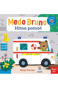 Medo Bruno: Hitna pomoć (Slikovnica) - naslovnica