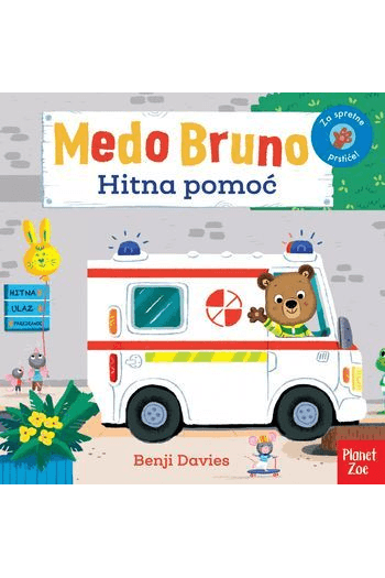 Medo Bruno: Hitna pomoć (Slikovnica) - naslovnica
